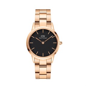 Daniel Wellington DW00100212 Rose Gold Plated Bracelet Watch - W88102