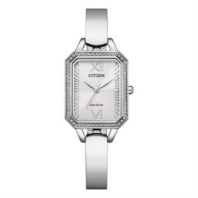 Citizen EM0980-50A Eco-Drive Stainless Steel Bangle Watch - W9162