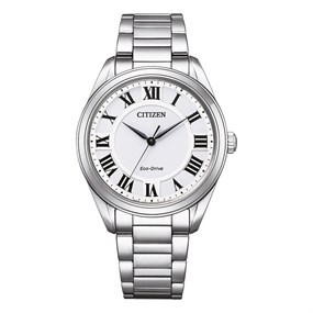 Citizen EM0970-53A Eco-Drive Stainless Steel Bracelet Watch - W9164
