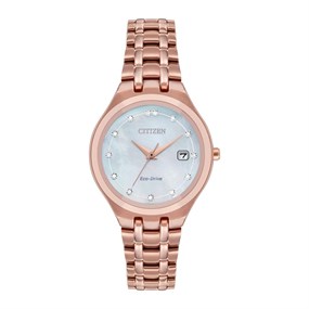 Citizen EW2489-54D Eco-Drive Diamond Set Bracelet Watch - W9168