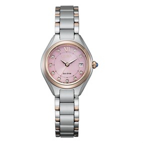 Citizen EW2546-87X Two Tone Eco-Drive Bracelet Watch - W92129