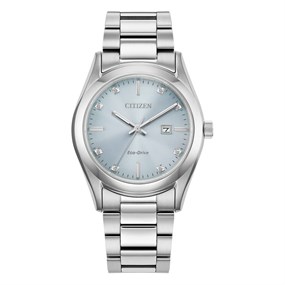 Citizen EW2700-54L Diamond Eco-Drive Bracelet Watch - W92135
