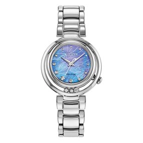 Citizen L Arcly EM1110-56N Diamond Set Bracelet Watch - W92153