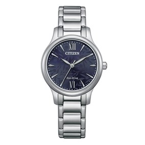 EM0899-72L Citizen  Eco-Drive Blue Patterned Dial - W92161