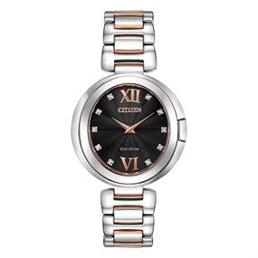 Citizen EX1516-52E Capella Diamond Bracelet Watch - W92166