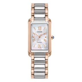 Citizen EW5624-54Y L Bianca Two Tone Bracelet Watch - W92170