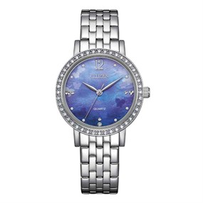 Citizen EL3100-55N Diamond Set Bracelet Watch - W92193