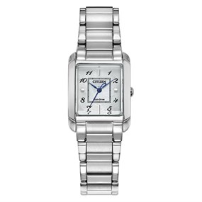 EW5600-52D Citizen Bianca White Metal Eco-Drive Bracelet Watch - W92201