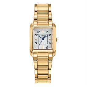 EW5602-57D Citizen Bianca Gold Tone Eco-Drive Bracelet Watch - W92202