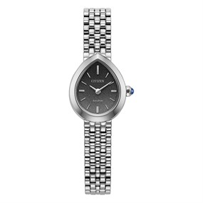 EX1550-54E Citizen Rainell Black Dial Bracelet Watch - W92206
