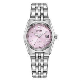 Citizen EW2291-51X Corso Pink Dial Bracelet Watch - W92208