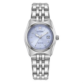 Citizen EW2291-51Z Corso Purple Dial Bracelet Watch - W92209