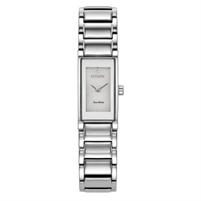 EG7051-51A Citizen Axiom White Metal Diamond Dial Bracelet Watch - W92214