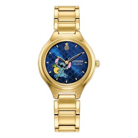 FE2108-59W Citizen Disney Stitch Pineapple Eco-Drive Bracelet Watch - W92220
