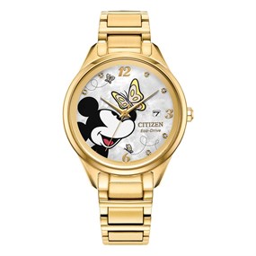 FE6192-51D Citizen Mickey Eco-Drive Bracelet Watch - W92221