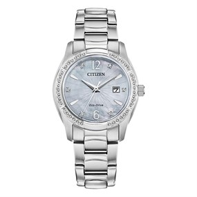 Citizen EW2570-58N Eco-Drive Stainless Steel Bracelet Watch - W92998