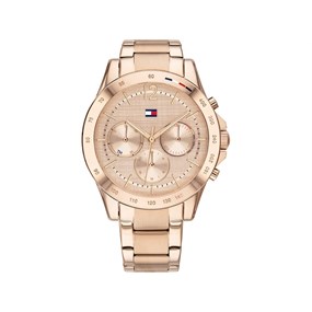 Tommy Hilfiger 1782197 Rose Tone Multi Dial Bracelet Watch - W95182