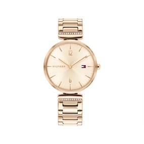 Tommy Hilfiger 1782271 Rose Gold Plated Bracelet Watch - W95198