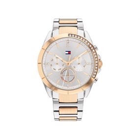 Tommy Hilfiger 1782387 Two Tone Bracelet Watch - W95237