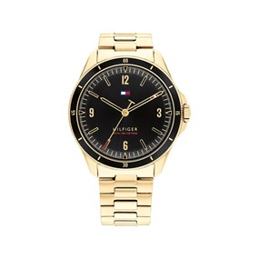 Tommy Hilfiger 1791903 Gold Plated Bracelet Watch - W95245