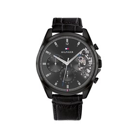 Tommy Hilfiger 1710452 Black Strap Watch - W95256