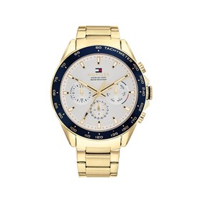 Tommy Hilfiger 1791969 Gold Plated Bracelet Watch - W95278