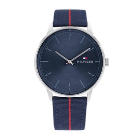 Tommy Hilfiger 1791844 Blue Nylon Strap Watch - W95285