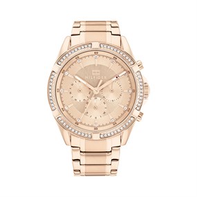 Tommy Hilfiger 1782558 Sport Stone Set Bracelet Watch - W95293