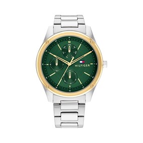 Tommy Hilfiger 1710537 Two Tone Bracelet Watch - W95312