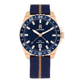 Tommy Hilfiger 1792130 TH85 Fabric Strap Watch - W95333