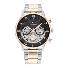 Tommy Hilfiger 1710570 Two Tone Bracelet Watch - W95367