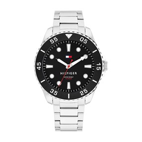 Tommy Hilfiger 1792203 Black Dial Bracelet Watch - W95372