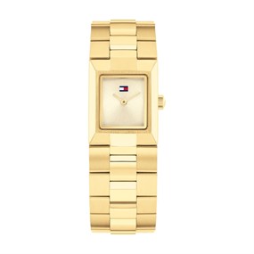 Tommy Hilfiger 1782787 Gold Plated Bracelet Watch - W95373