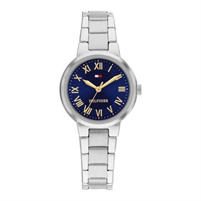 Tommy Hilfiger 1782902 Stainless Steel Navy Blue Dial Bracelet Watch - W95458