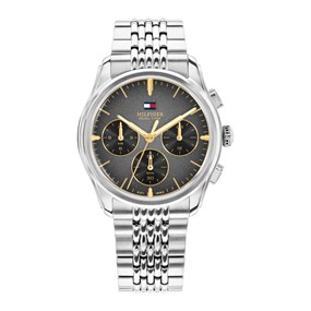 Tommy Hilfiger 1710812 Dual Time Bracelet Watch - W95483