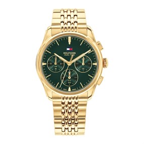 Tommy Hilfiger 1710814 Dual Time Bracelet Watch - W95485