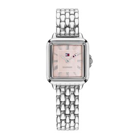 Tommy Hilfiger 1782914 Pink Dial Bracelet Watch - W95491