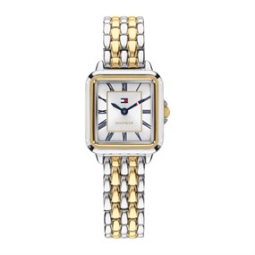 Tommy Hilfiger 1782915 Two Tone Bracelet Watch - W95492