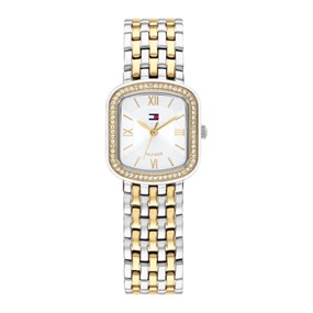 Tommy Hilfiger 1782922 Two Tone Bracelet Watch - W95495