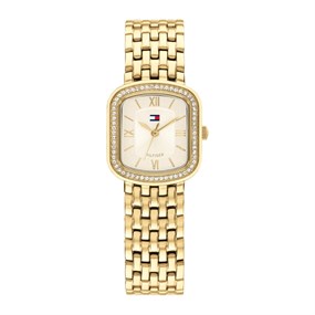 Tommy Hilfiger 1782923 Gold Tone Bracelet Watch - W95496