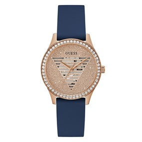 GUESS GW0530L3 Lady Idol Blue Strap Watch - W96269