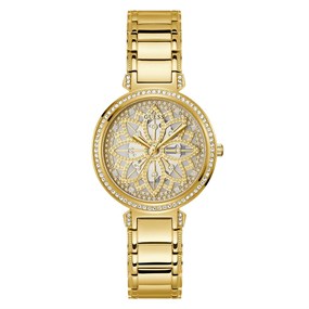 GUESS GW0528L2 Lily Gold Tone Bracelet Watch - W96276