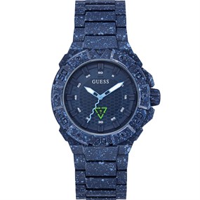 GUESS GW0507G1 Pacific Blue IP Bracelet Watch - W96288