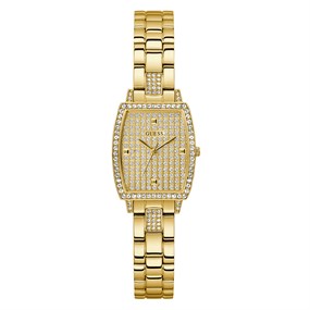 GUESS GW0611L2 Brilliant Gold Plated Bracelet Watch - W96316