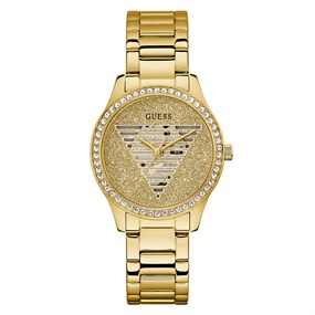 GUESS GW0605L2 Lady Idol Gold Plated Bracelet Watch - W96320