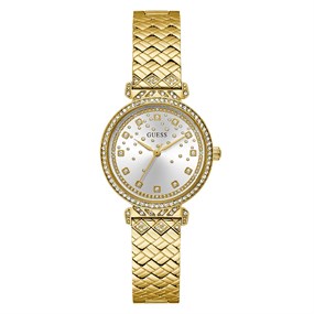 GUESS GW0763L2 Enchantment Gold Tone Bracelet - W96341