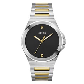 GUESS GW0833G3 Vinyl Two Tone Bracelet Watch - W96350