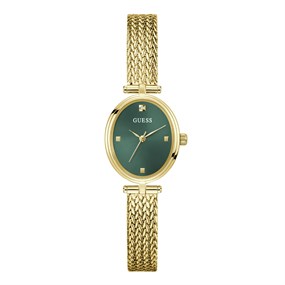 GUESS GW0935L2 Ruby Gold Tone Bracelet Watch - W96392