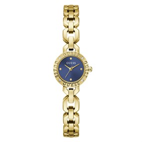 GUESS GW1019L2 Siren Gold Tone Bracelet Watch - W96409
