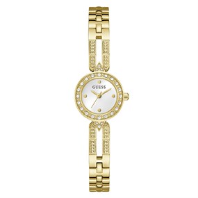 GUESS GW1016L2 Cassidy Gold Tone Bangle/Bracelet Watch - W96411